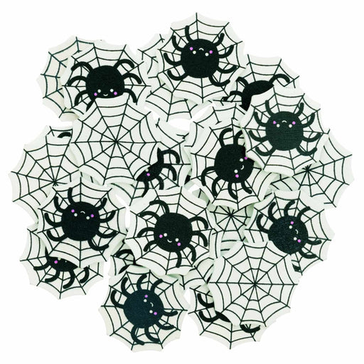 Ohhh! Lovely! Holzstreu Spinnennetz von Rico Design ♡ - pilzessono.shop - zauberhafte Kinderdinge