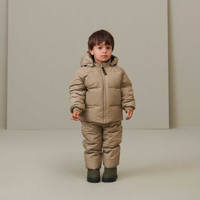 Olive Schneehose in oat von Liewood ♡ - pilzessono.shop - zauberhafte Kinderdinge