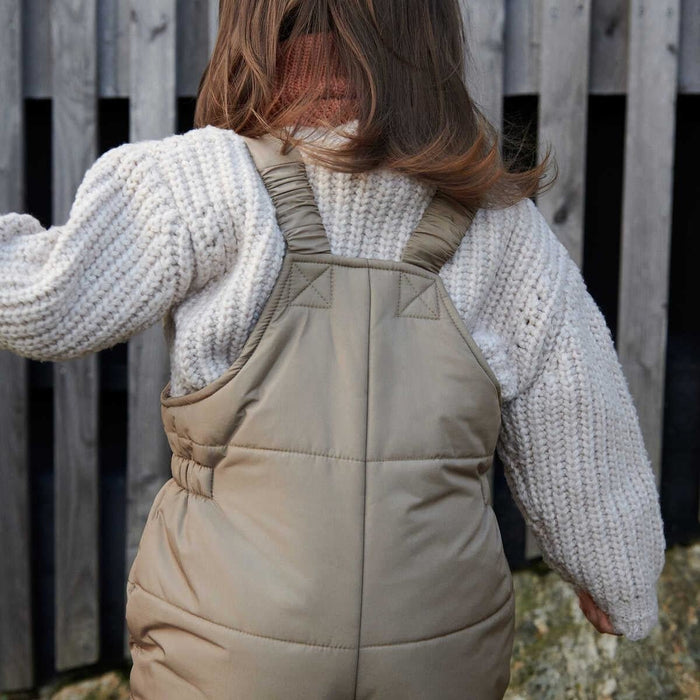 Olive Schneehose in oat von Liewood ♡ - pilzessono.shop - zauberhafte Kinderdinge