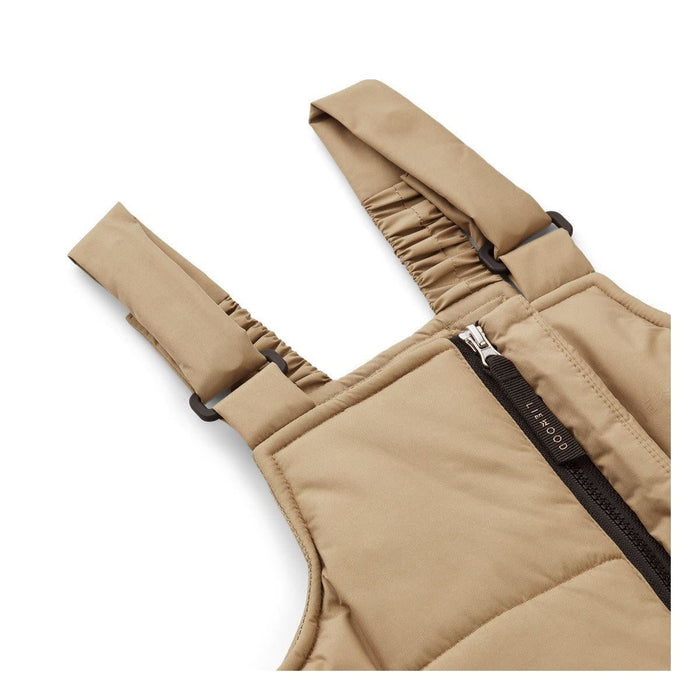 Olive Schneehose in oat von Liewood ♡ - pilzessono.shop - zauberhafte Kinderdinge