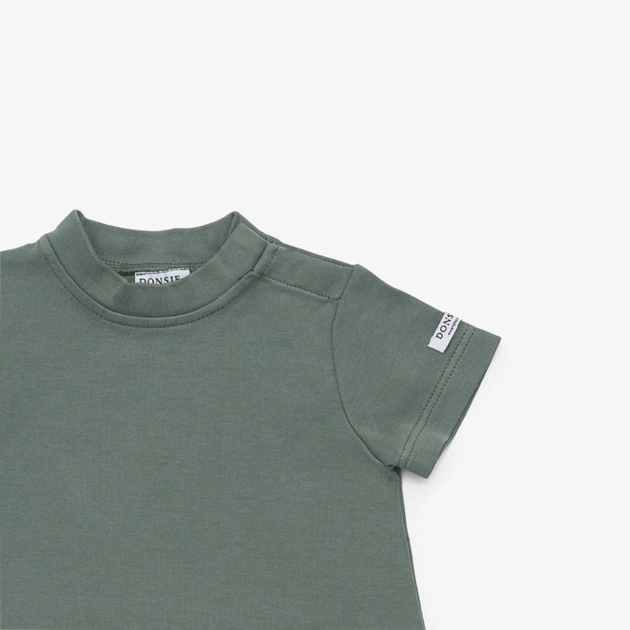 Olke Playsuit in Agave Green - pilzessono.shop - zauberhafte Kinderdinge