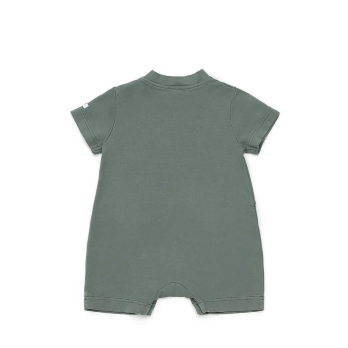 Olke Playsuit in Agave Green - pilzessono.shop - zauberhafte Kinderdinge