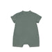 Olke Playsuit in Agave Green - pilzessono.shop - zauberhafte Kinderdinge