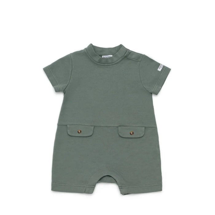 Olke Playsuit in Agave Green - pilzessono.shop - zauberhafte Kinderdinge