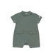 Olke Playsuit in Agave Green - pilzessono.shop - zauberhafte Kinderdinge