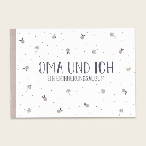 Oma und Ich - ein Erinnerungsbuch - pilzessono.shop - zauberhafte Kinderdinge