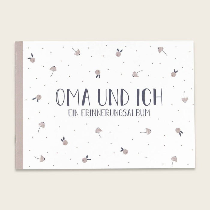 Oma und Ich - ein Erinnerungsbuch - pilzessono.shop - zauberhafte Kinderdinge