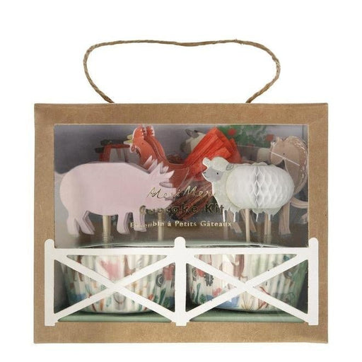 On the Farm Cupcake Kit Bauernhof - pilzessono.shop - zauberhafte Kinderdinge