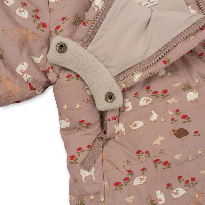 Onesie Baby - pilzessono.shop - zauberhafte Kinderdinge