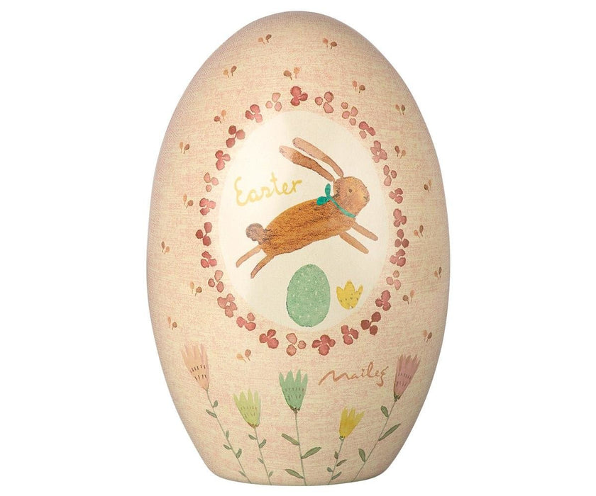 Osterei - metall - pilzessono.shop - zauberhafte Kinderdinge