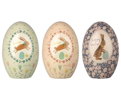 Osterei - metall - pilzessono.shop - zauberhafte Kinderdinge