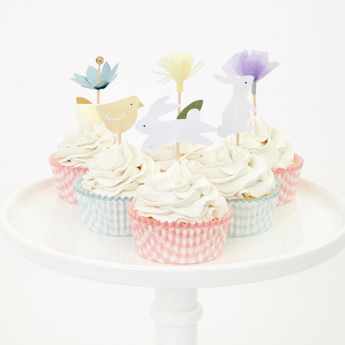 Ostern Cupcake Formen von Meri Meri ♡ - pilzessono.shop - zauberhafte Kinderdinge