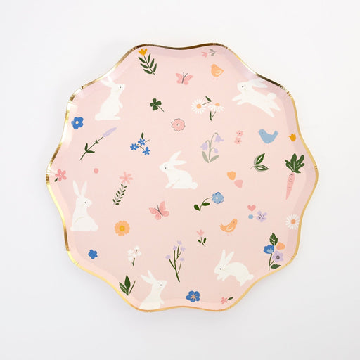 Osterparty Teller von Meri Meri ♡ - pilzessono.shop - zauberhafte Kinderdinge