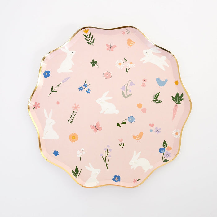 Osterparty Teller von Meri Meri ♡ - pilzessono.shop - zauberhafte Kinderdinge