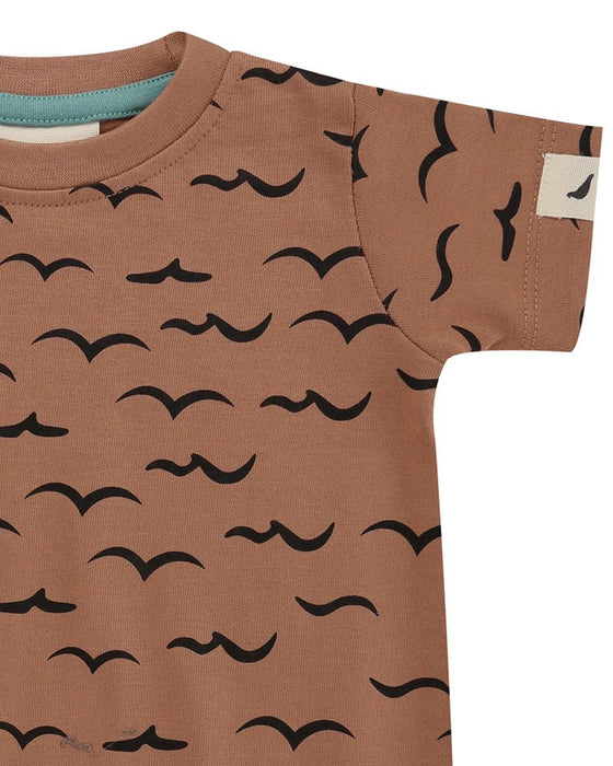 Overall Organic Kindermode - pilzessono.shop - zauberhafte Kinderdinge
