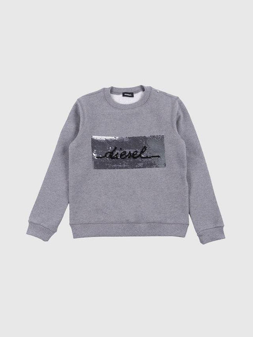 Pailletten Sweatshirt von Diesel - pilzessono.shop - zauberhafte Kinderdinge