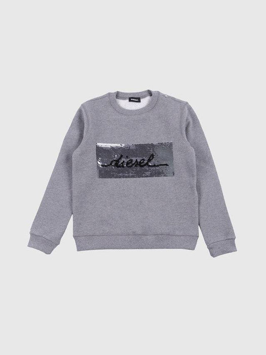 Pailletten Sweatshirt von Diesel - pilzessono.shop - zauberhafte Kinderdinge