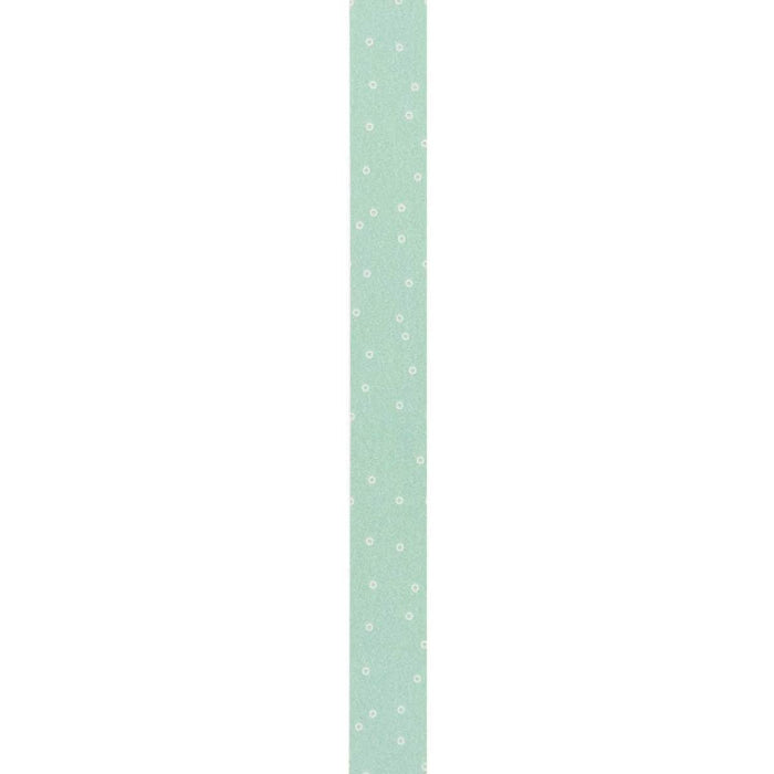 ⋙ Paper Poetry Tape Punkt | mint-weiß von Rico Design ♡ - pilzessono.shop
