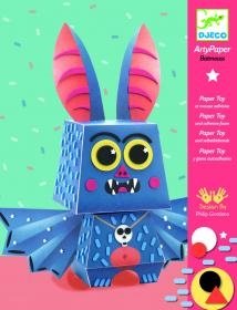 Paper Toy Fledermaus Bastelei von Djeco - pilzessono.shop - zauberhafte Kinderdinge