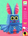 Paper Toy Fledermaus Bastelei von Djeco - pilzessono.shop - zauberhafte Kinderdinge