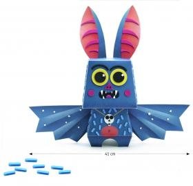 Paper Toy Fledermaus Bastelei von Djeco - pilzessono.shop - zauberhafte Kinderdinge