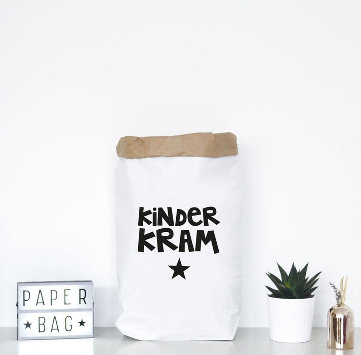 Paperbag Kinderkram - pilzessono.shop - zauberhafte Kinderdinge