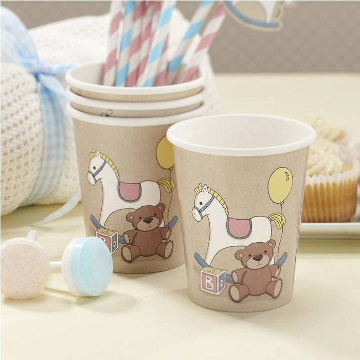 Papierbecher Rock-a-bye-baby - pilzessono.shop - zauberhafte Kinderdinge