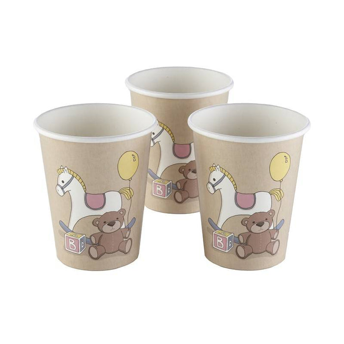 Papierbecher Rock-a-bye-baby - pilzessono.shop - zauberhafte Kinderdinge