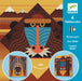 ⋙ Papierkreation Zickzackbild Tierwelt von Djeco - pilzessono.shop - zauberhafte Kinderdinge