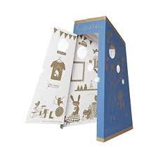 Papierspielhaus Pirouette Cacahuete - pilzessono.shop - zauberhafte Kinderdinge