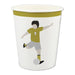 Pappbecher Fußball - pilzessono.shop - zauberhafte Kinderdinge