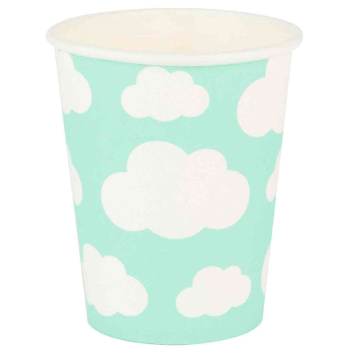 Pappbecher Wolken von My Little Day - pilzessono.shop - zauberhafte Kinderdinge