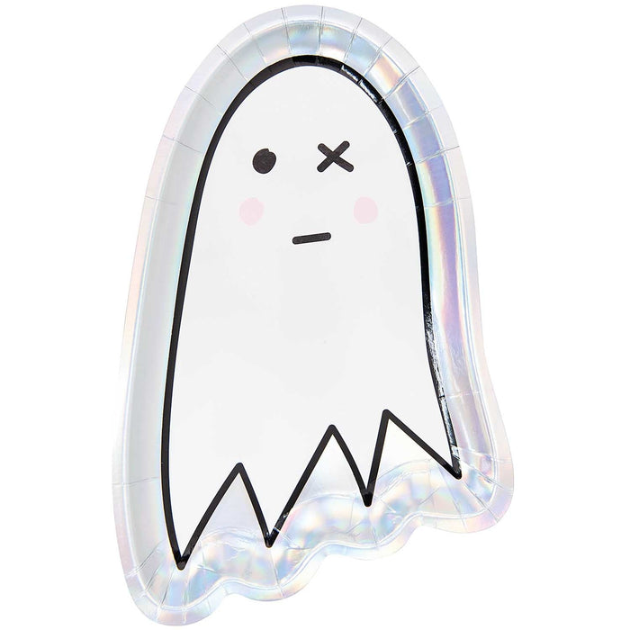 Pappteller Gespenst von Rico Design ♡ - pilzessono.shop - zauberhafte Kinderdinge