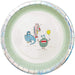 Pappteller Monster grün/blau von Rico Design - pilzessono.shop