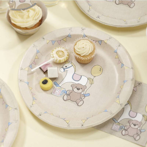 PapptellerRock-a-bye-Baby von Ginger Ray - pilzessono.shop - zauberhafte Kinderdinge