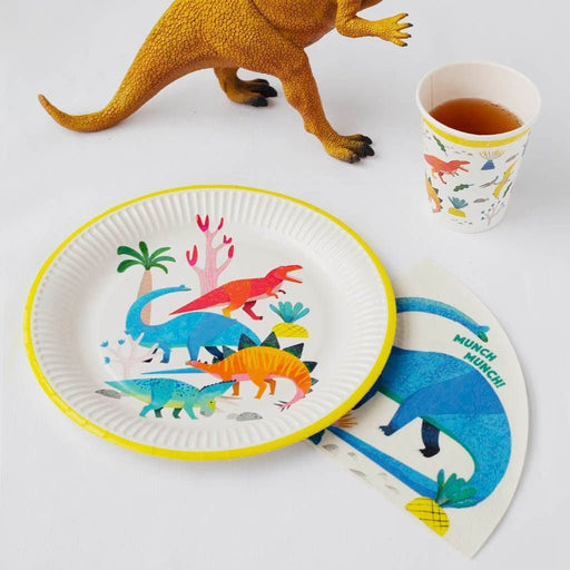 Party Dinosaur Brachiosaurus Shaped Napkins von Talking Tables - pilzessono.shop - zauberhafte Kinderdinge