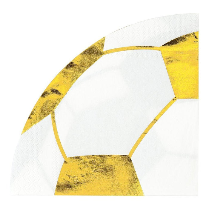 ✮ Party Fußball Servietten von Talking Tables ✮ - pilzessono.shop - zauberhafte Kinderdinge