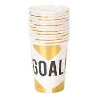 Partybecher Fußball von Talking Tables - pilzessono.shop - zauberhafte Kinderdinge