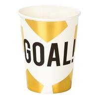 Partybecher Fußball von Talking Tables - pilzessono.shop - zauberhafte Kinderdinge