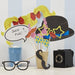 Partyfoto Requisiten - pilzessono.shop - zauberhafte Kinderdinge