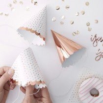 Partyhats von Ginger Ray bei Pilzessin - pilzessono.shop - zauberhafte Kinderdinge