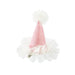 Partyhut Haarclip rosa von Talking Tables - pilzessono.shop