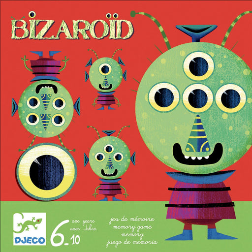 Partyspiel Bizaroid von Djeco - pilzessono.shop