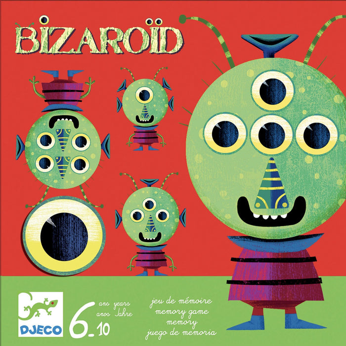 Partyspiel Bizaroid von Djeco - pilzessono.shop