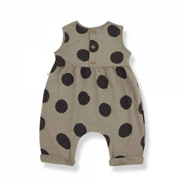 ⋙ PAULA Jumpsuit in khaki von 1+ in the family ♥ - pilzessono.shop - zauberhafte Kinderdinge