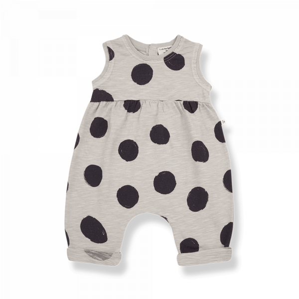 ⋙ PAULA Jumpsuit in stone von 1+ in the family ♥ - pilzessono.shop - zauberhafte Kinderdinge