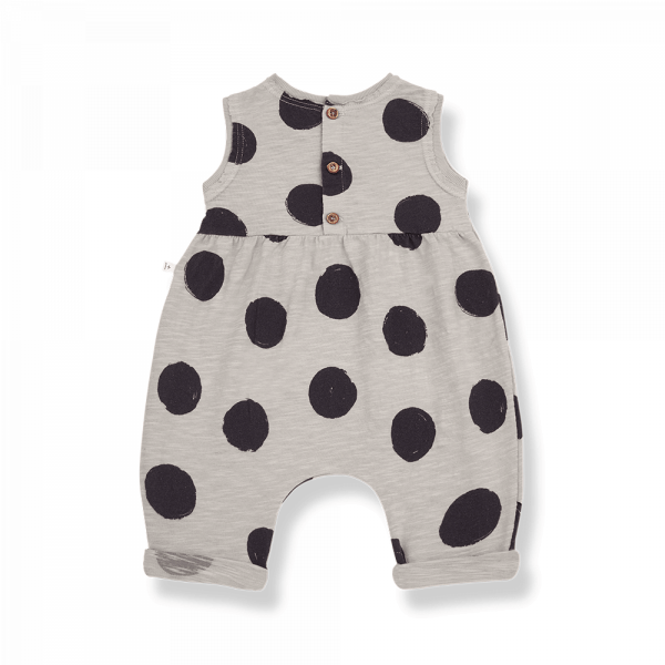 ⋙ PAULA Jumpsuit in stone von 1+ in the family ♥ - pilzessono.shop - zauberhafte Kinderdinge
