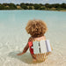 Payton Schwimmweste / Schwimmgürtel in apple red multi mix - pilzessono.shop - zauberhafte Kinderdinge