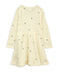 Peace pointelle wool dress offwhite - pilzessono.shop - zauberhafte Kinderdinge