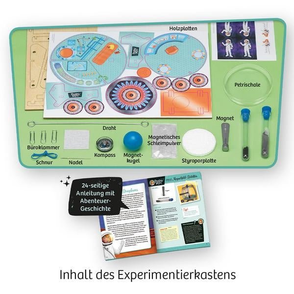 Pepper Mint und das Mars-Abenteuer - pilzessono.shop - zauberhafte Kinderdinge